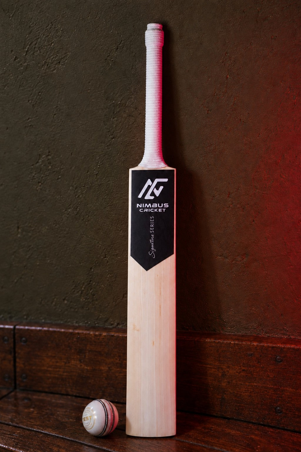 Nimbus Signature Series English willow cricket bat